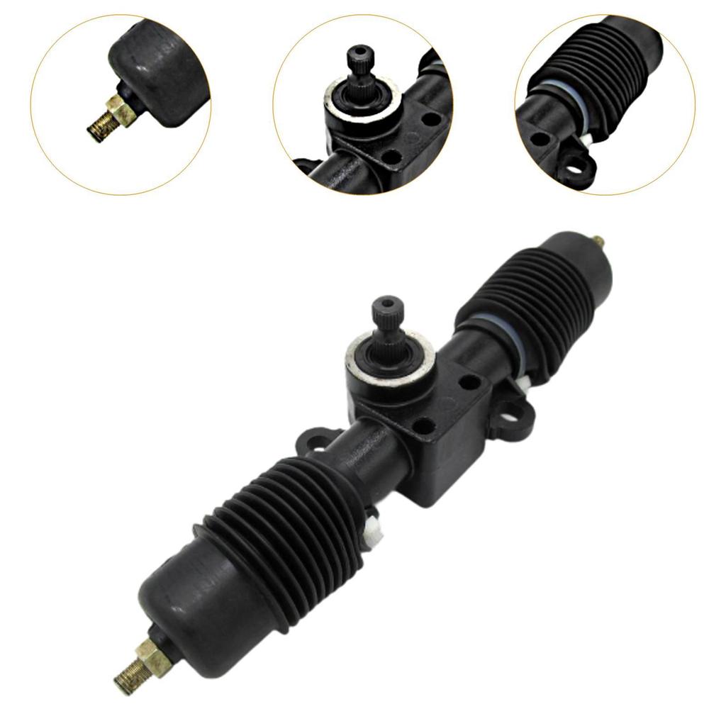 Steering Gear Shaft Power Steering Gear Pinion Power Steering Gear Rack for Quad Bike