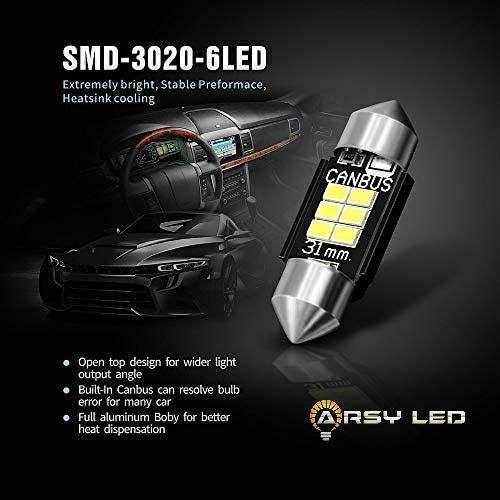 Lampu Led Plafon Mobil Kabin 31 mm Heatsink Mitsubishi Xpander
