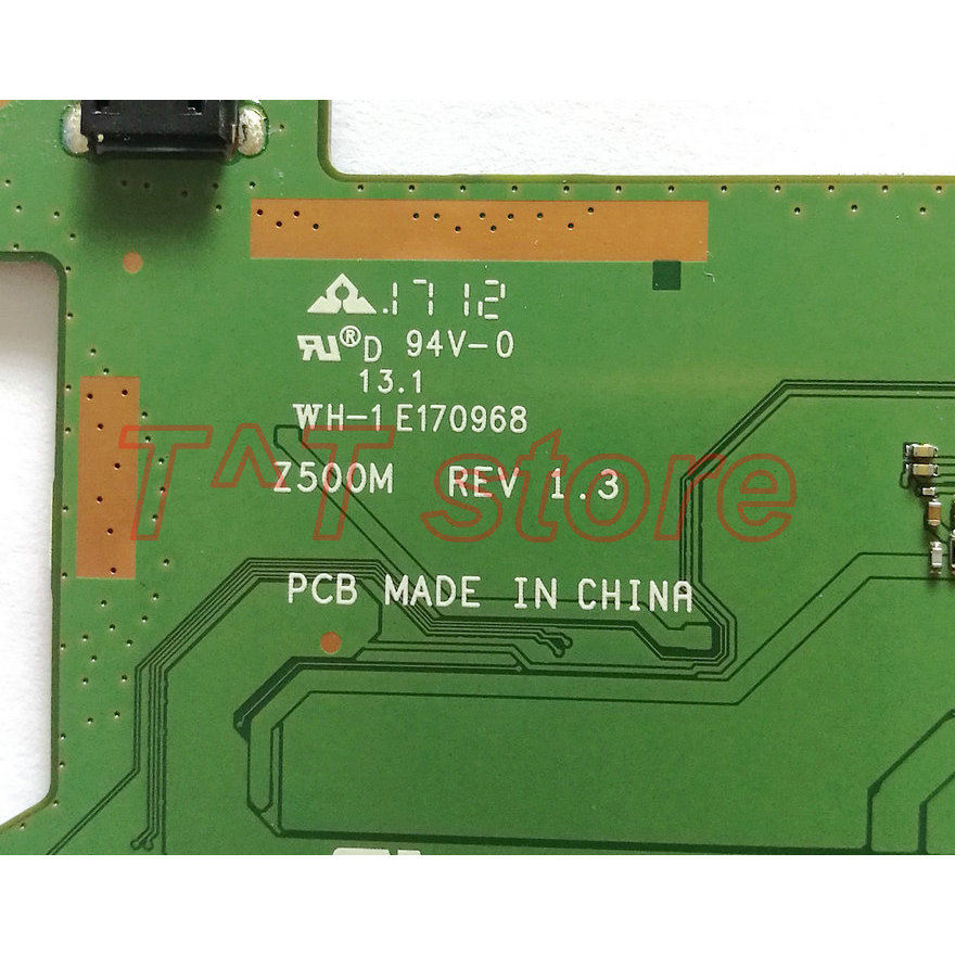 USED FOR ASUS ZenPad 3S Z500M P027 TABLET MOTHERBOARD SYSTEM BOARD 64G SSD + 4G RAM 69NM2DM12C00-01