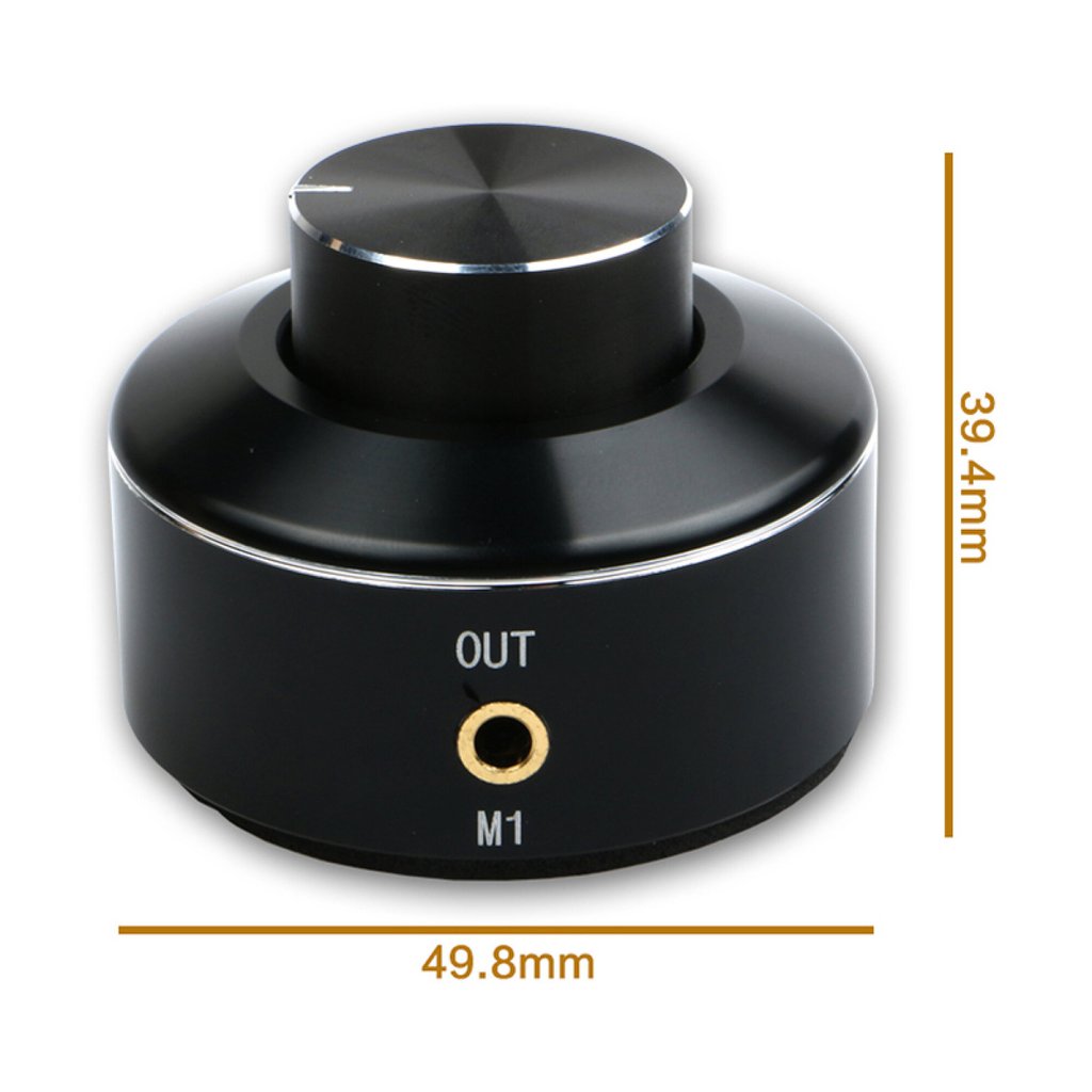 Analog Volume Controller M1 - Active Speaker line power amplifier card controller