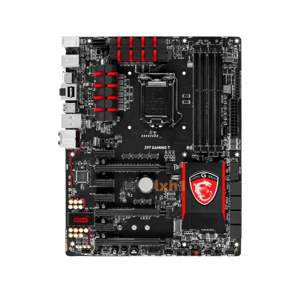 DDR3 32GB Z97 LGA1150 ATX Mainboard For MSI Z97 GAMING 7 Motherboard DDR3 32GB Z97 LGA1150 ATX