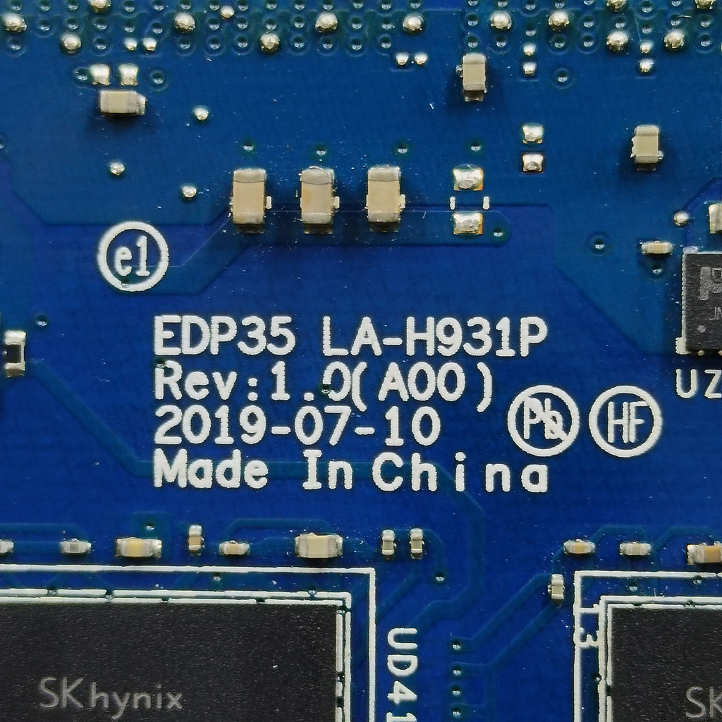 Laptop Motherboard For Dell XPS 13 7390 With i3-10110U i7-10710U i7-10510U CPU Notebook Mainboard