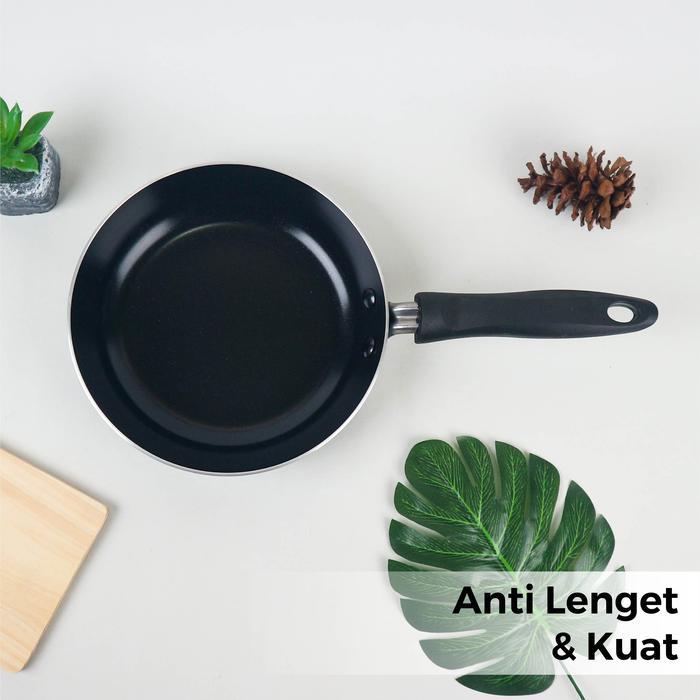 Maspion Maxim Neostone Frypan 20 22 24 26 28 cm Teflon Anti Gores Anti Lengket Keramik - Kitchenware