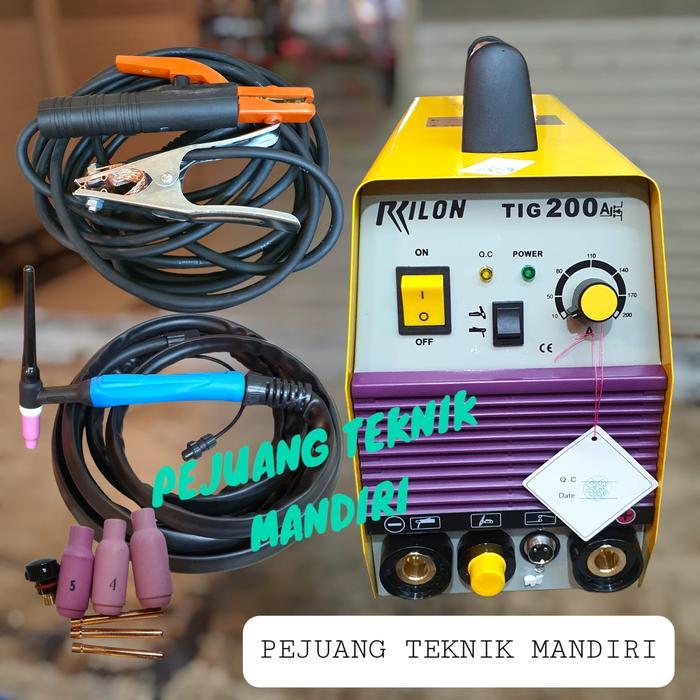 Mesin Las Argon Rilon Tig 200 A / Trafo Las Argon Rilon Tig 200A