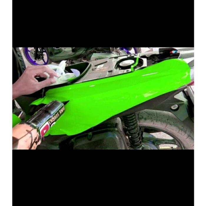 Sekotlet Stabilo Hijau Stiker Stabilo Kuning lemon Skotlet sticker motor warna Stabilo