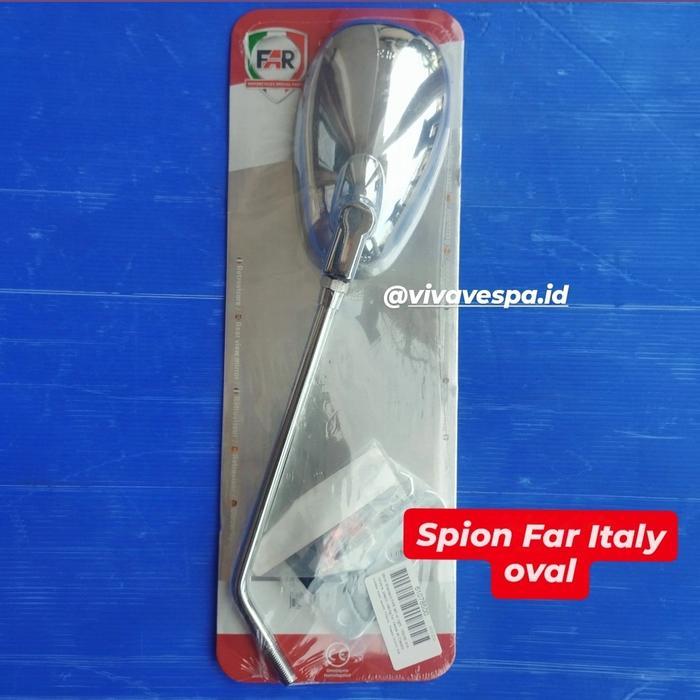Spion FAR Italy Oval utk Vespa