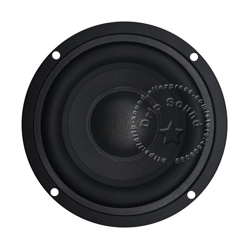 4" inch 4ohm 6ohm 8ohm 30W DSCS-3.5-01A Hifi Audio Speaker Woofer Subwoofer Bass Horn Loudspeaker
