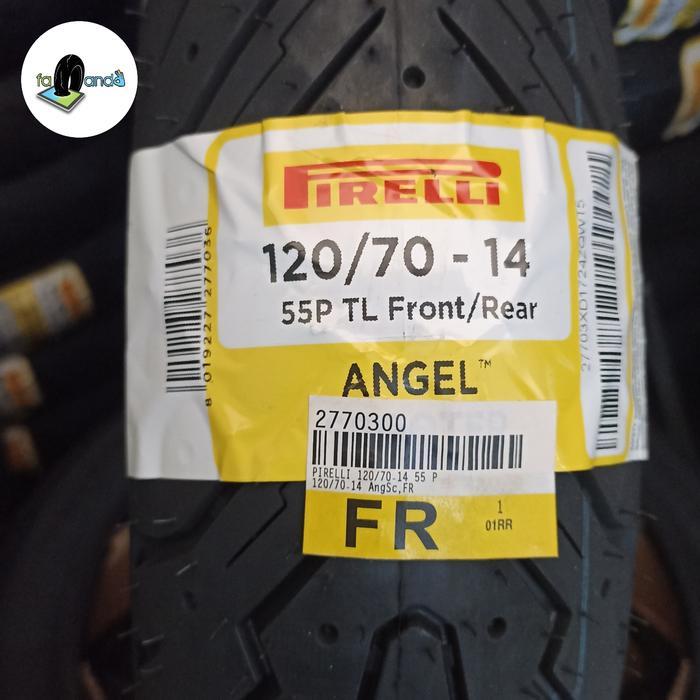 Ban Motor Pirelli Angel Scooter 120/70-14