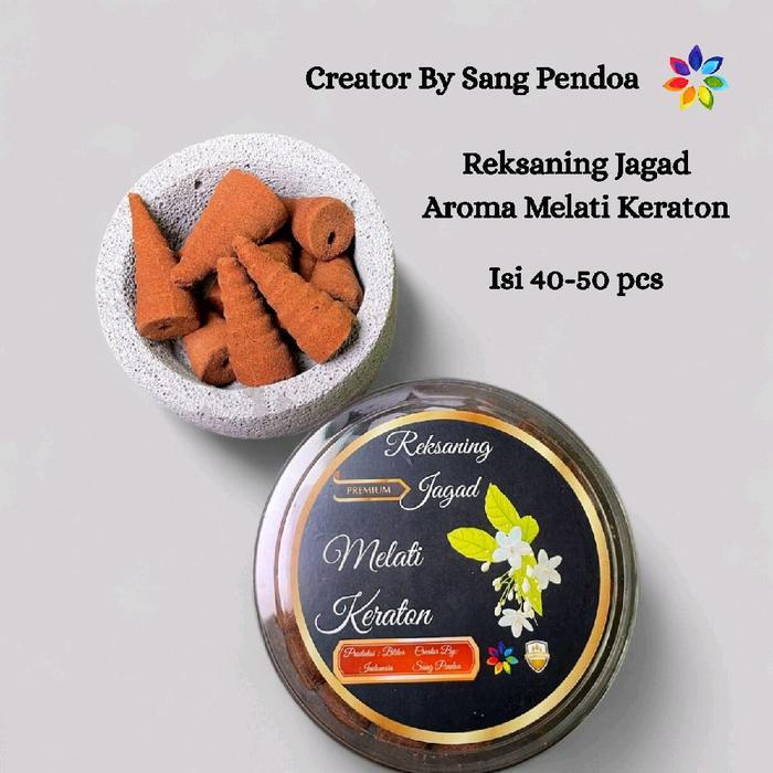 Dupa Reksaning Jagad Aroma Melati Keraton murni