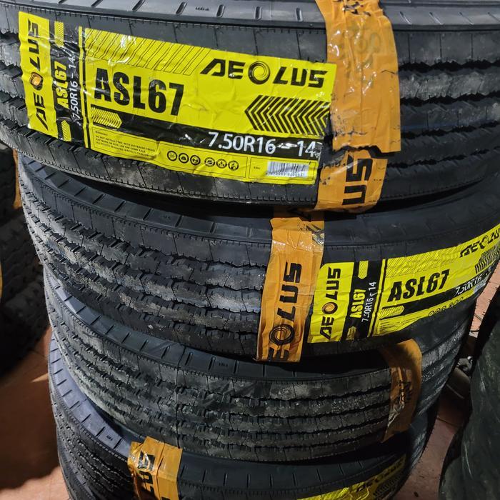 Ban Truk Aeolus ASL67 750 R16 Kawat SET