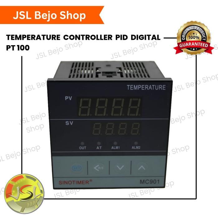 Temperature Controller Pid Output Analog 4 -20 Ma