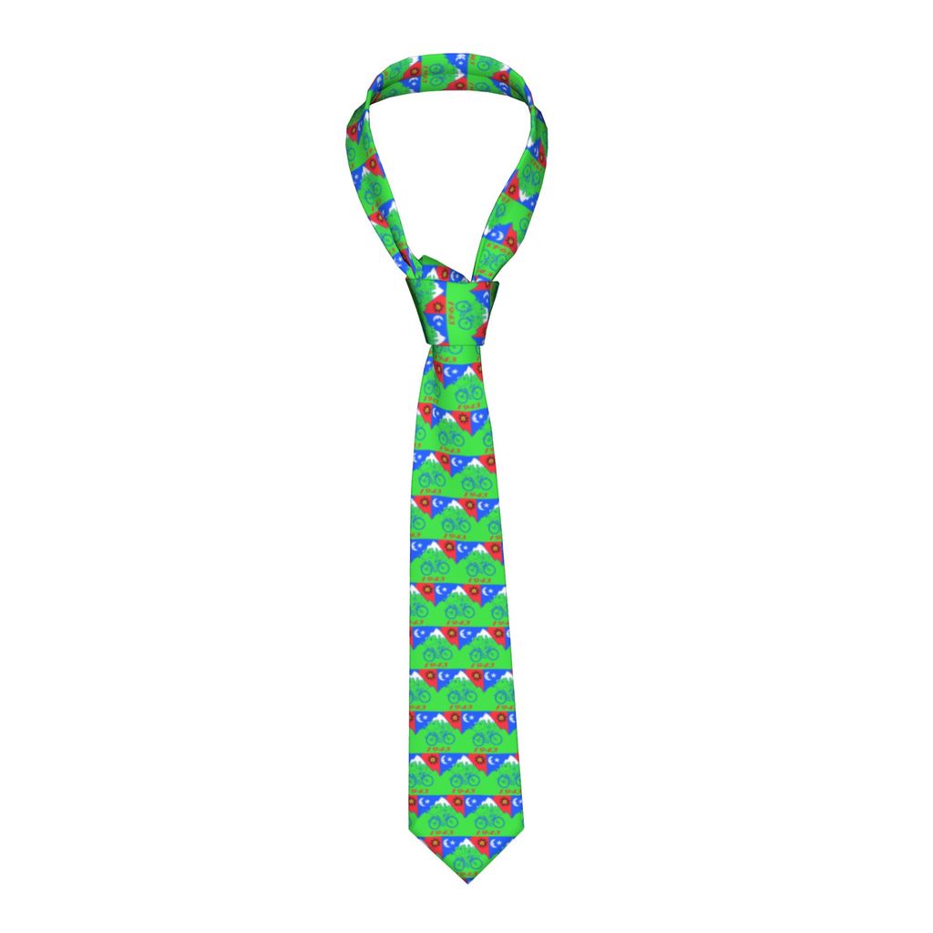Classic Albert Hofmann Bicycle Day Neck Tie for Party Personalized Men LSD Acid Blotter Neckties