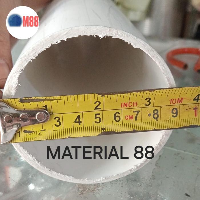 PIPA RUCIKA STD 3 AW - 50 CM -WAVIN RUCIKA PUTIH 0.5 M 1/2 METER PVC