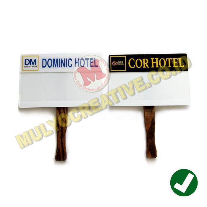 Promo Papan Penjemput Tamu - Paging Board Bahan Akrilik Murah Terlaris