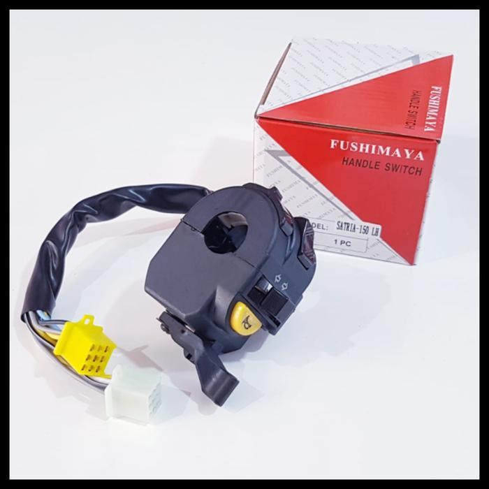 SAKLAR LAMPU KIRI ORI FUSHIMAYA MOTOR SATRIA FU 150/SATRIA FU/FU 150