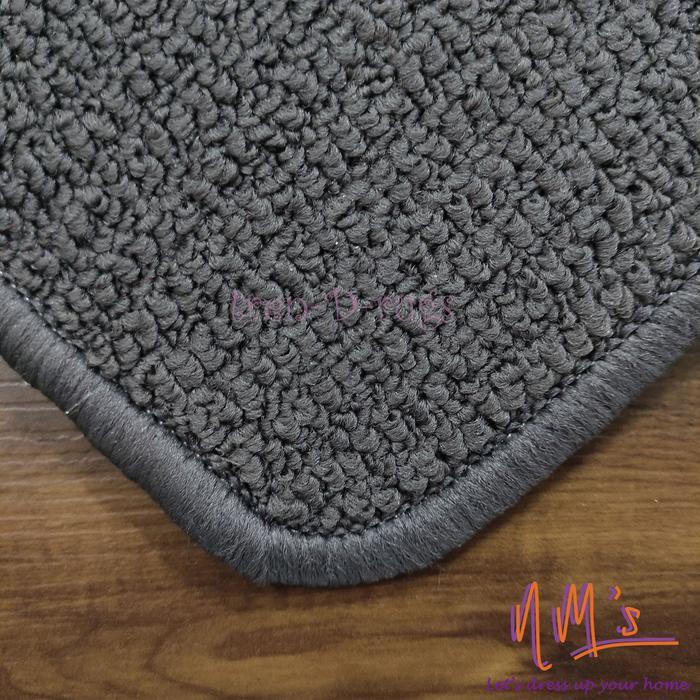 Karpet polos permadani bulu tebal alas ruang tamu minimalis jumbo NMs