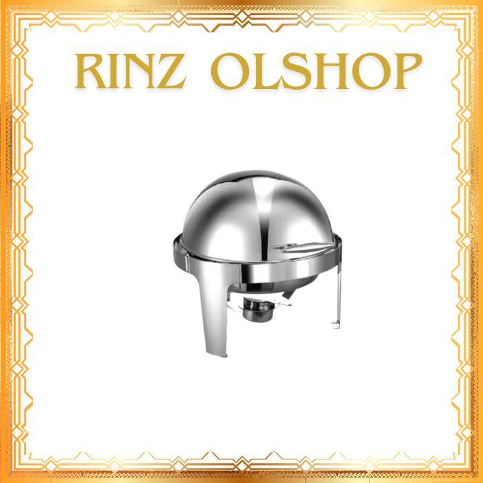 GETRA BUFFET CHAFING DISH YF-721 / YF-721 ROUND ROLL TOP CHAFING DISH / YF721