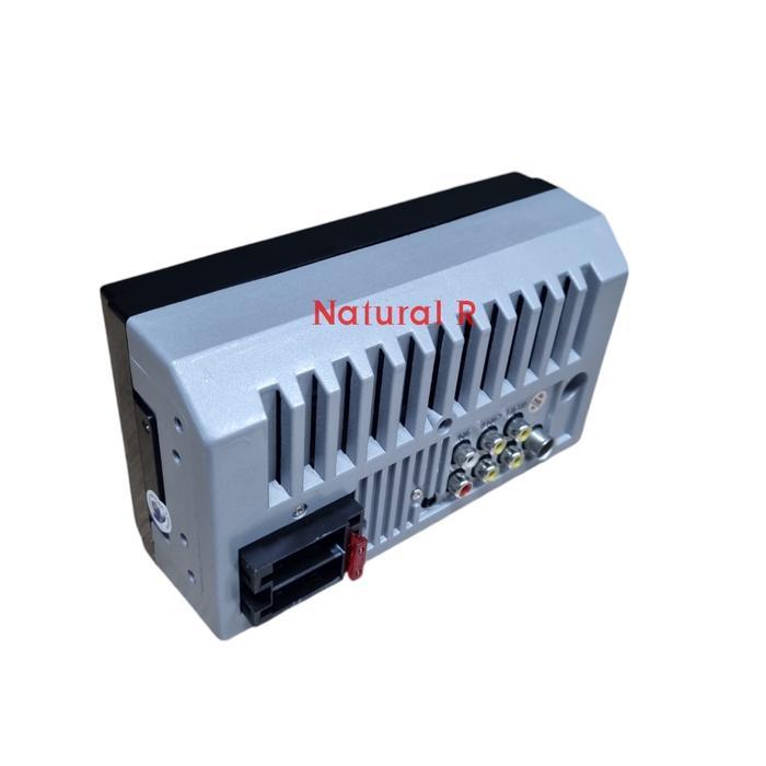 Tv Mobil Headunit Doubledin Mp5 Dhd-4300 / 4300 Fullglass