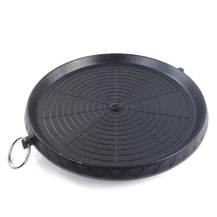 Grill Pan Alumunium Premium Tebal Anti Lengket Panggangan BBQ Premium