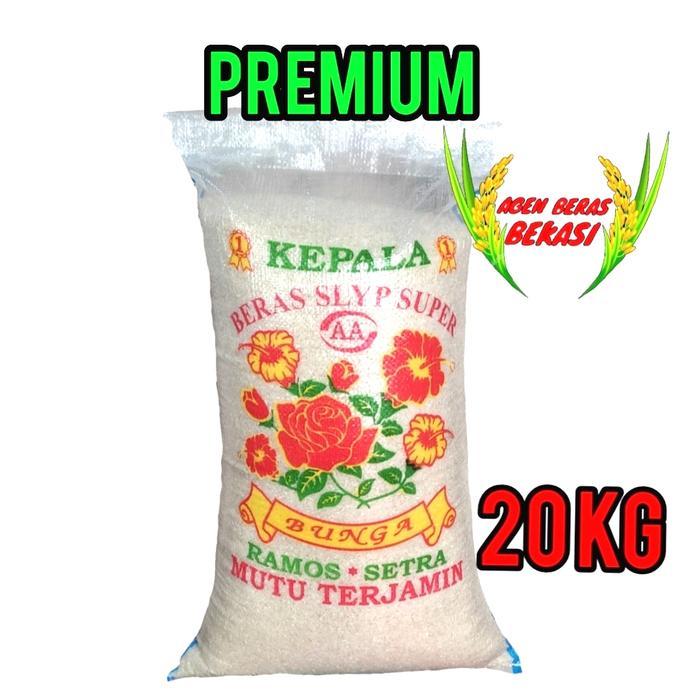 BERAS BUNGA PREMIUM 20KG