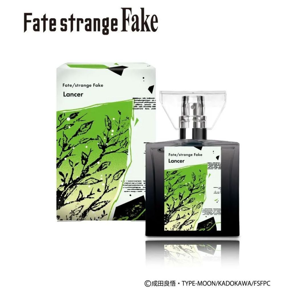 [PO] Primaniacs X Fate/Strange Fake Aroma Lancer 30ml – Keharuman Ilahi yang Segar dan Alami POTJ [W