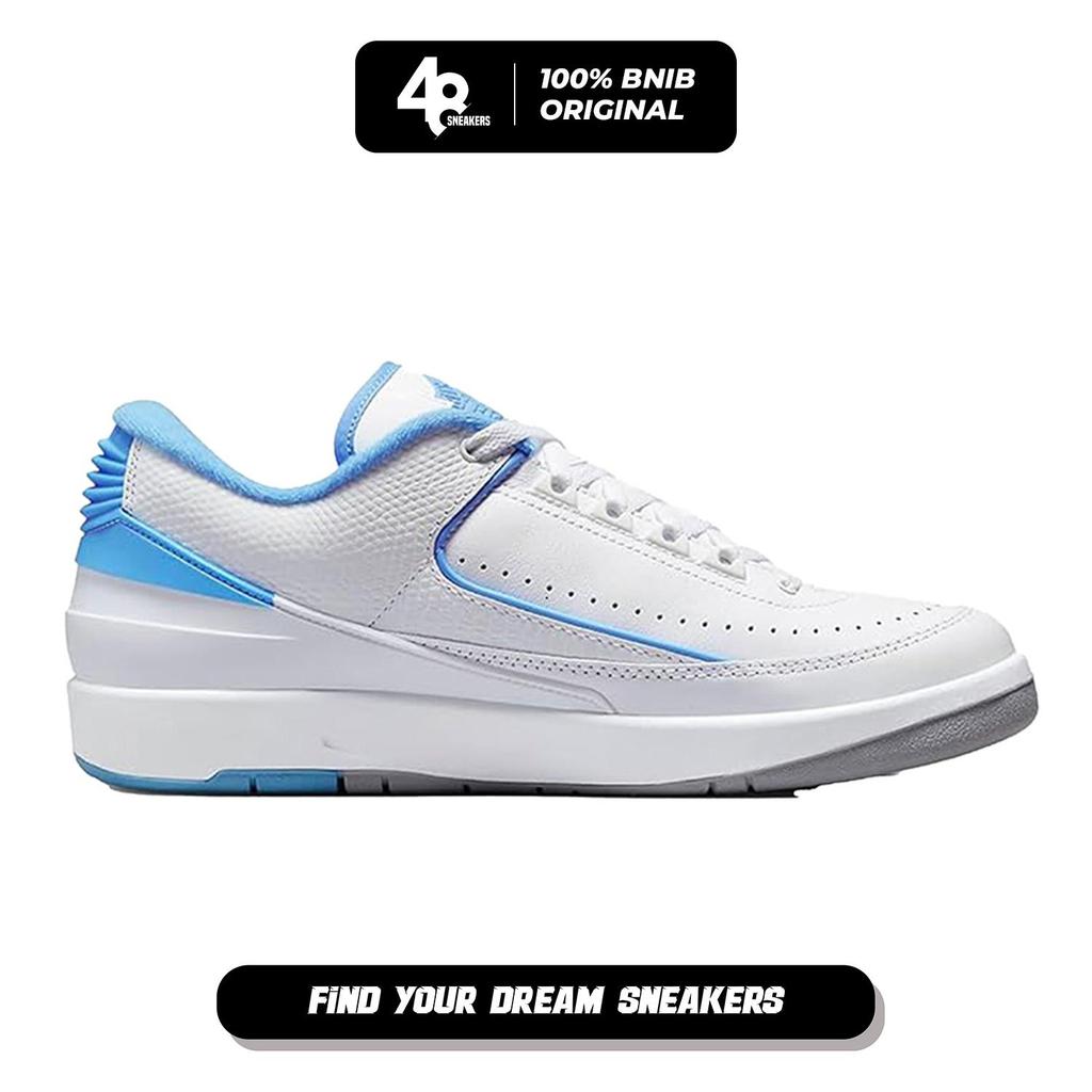 Sepatu Sneakers Wanita  Air Jordan 2 Retro Low (DV9956-104) Original