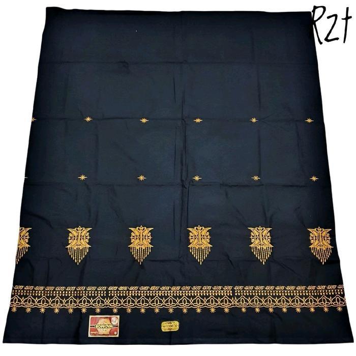 Sarung Bordir Wadimor Pintu Aceh Asli Nusantara Emas Perak Berkualitas Dan Elegan Dewasa Kain Nyaman