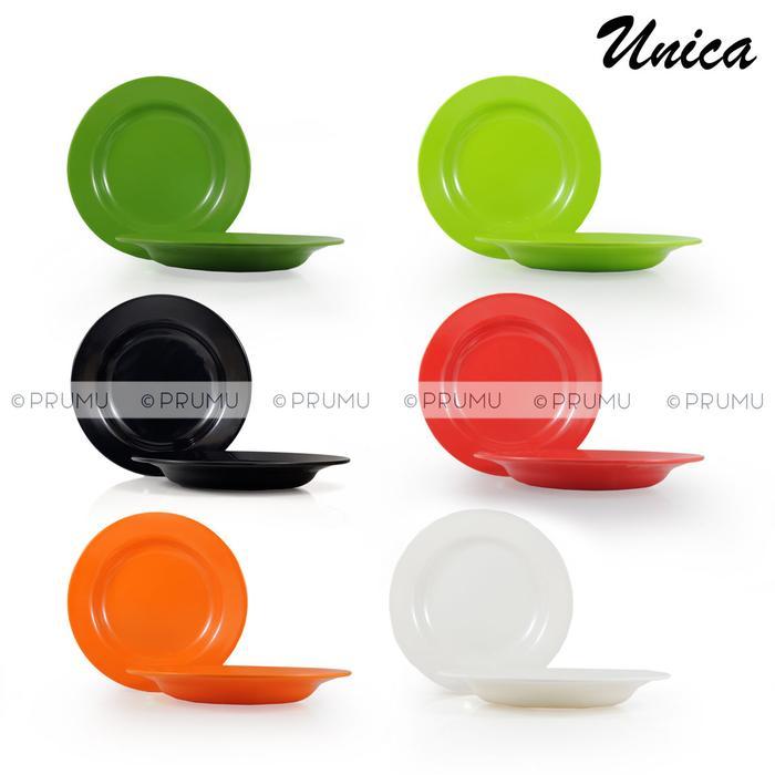 Piring Kecil Melamin 7 inch - Piring Snack Kue - Piring Tatakan