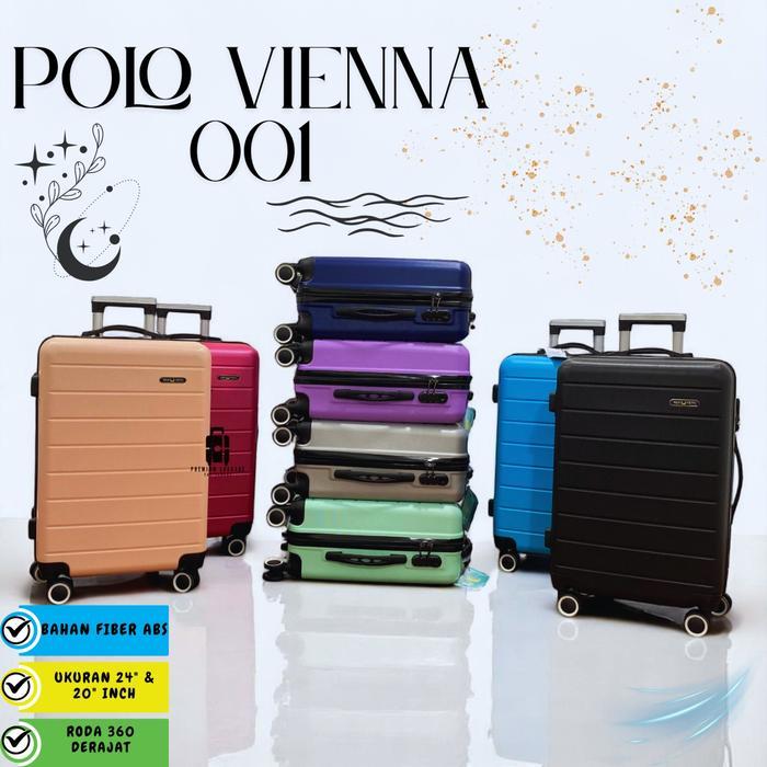 KOPER FIBER POLO VIENNA 24 INCH 001 FREE KARDUS PENGIRIMAN CEPAT