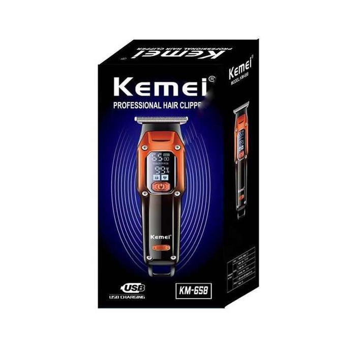 Kemei 658 Alat Cukur Rambut Kemei Km 658 Kemei Hair Trimmer Cukur Kumis Jenggot Km-658 Kemei 658