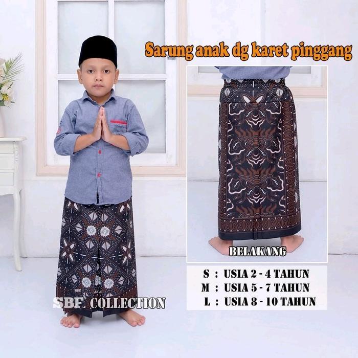 SARUNG ANAK INSTAN/SARUNG ANAK/SARUNG INSTAN/SARUNG BATIK ANAK