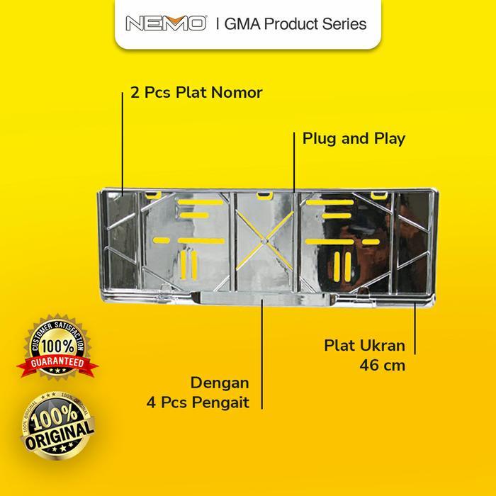 Nemo Tempat Plat Nomor Mobil