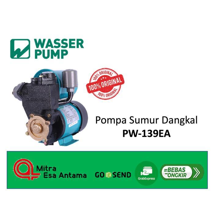 Pompa Air Wasser Pw 139Ea/ Sumur Dangkal / Otomatis