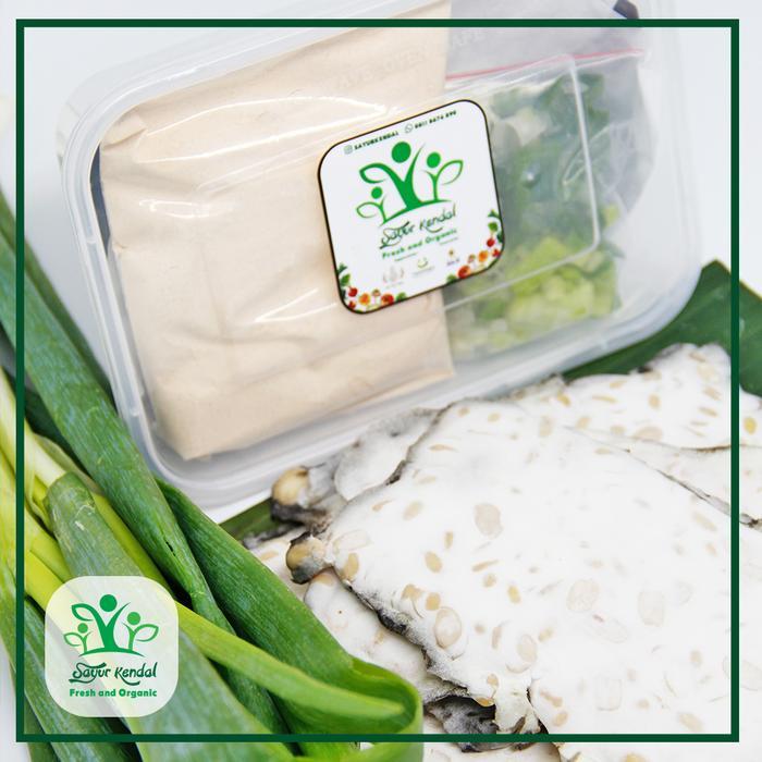 Paket Tempe Mendoan - Sayur Kendal