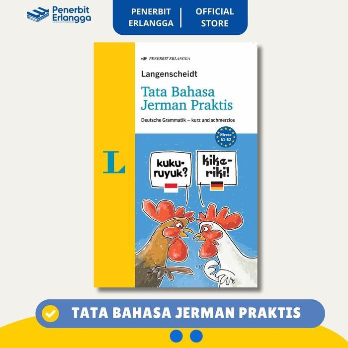 [Erlangga Official] Tata Bahasa Jerman Praktis - Bahasa Jerman