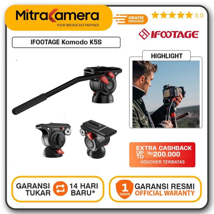 IFOOTAGE Komodo K5S Resmi