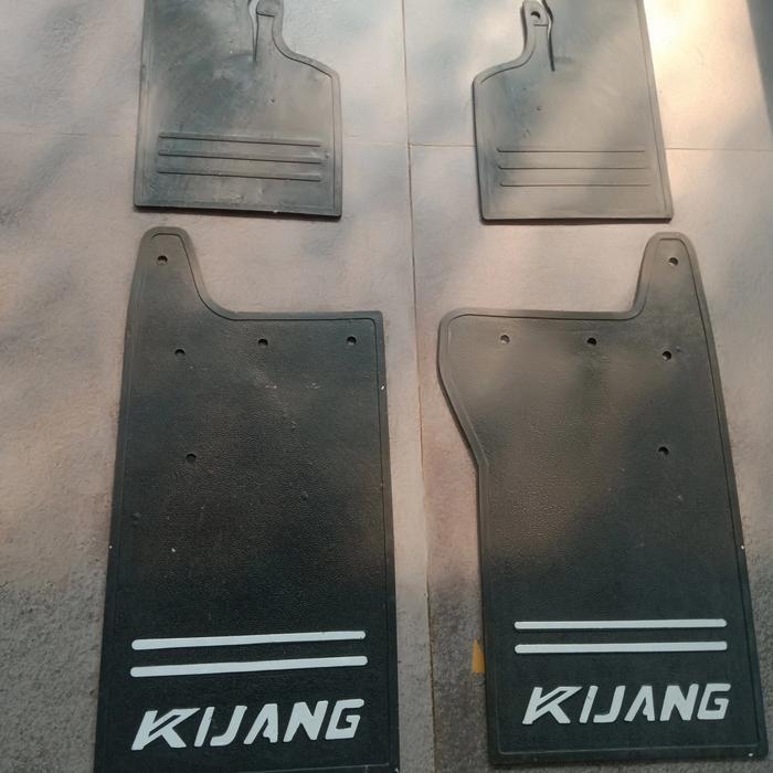 KARPET LUMPUR RODA KIJANG SUPER, KIJANG GREND DEPAN BELAKANG