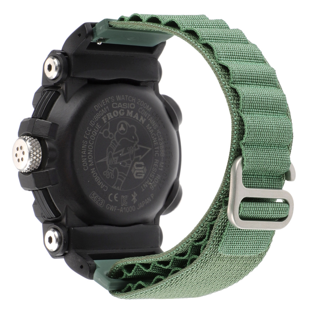 Alpine loop band Nylon Watch Band Strap For GWF-A1000 GWF A1000