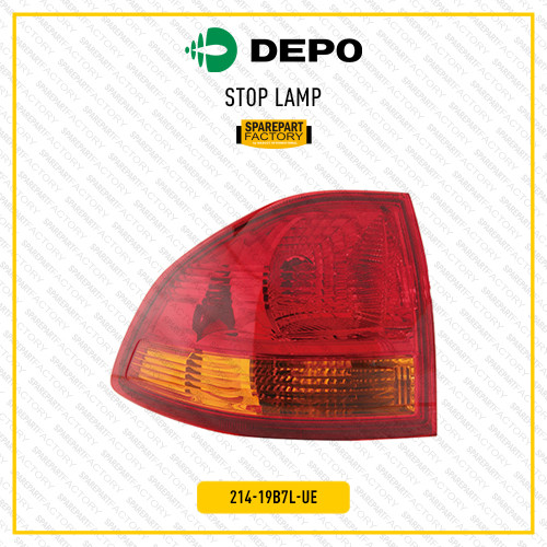 Stop Lamp Lampu Stop Belakang Kiri Mitsubishi Pajero Sport 2009 DEPO