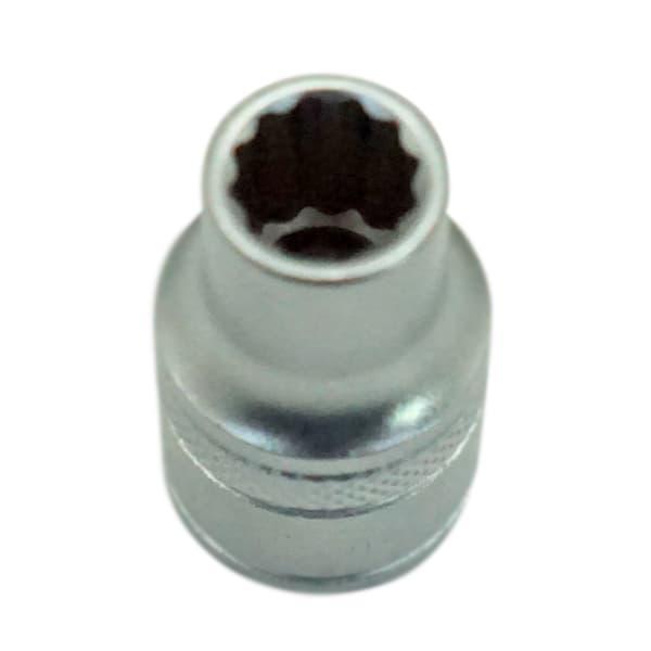 TEKIRO 1/2 INCH KUNCI SOCK 12 PT 08 MM / KUNCI SOK L / ANAK SOK L