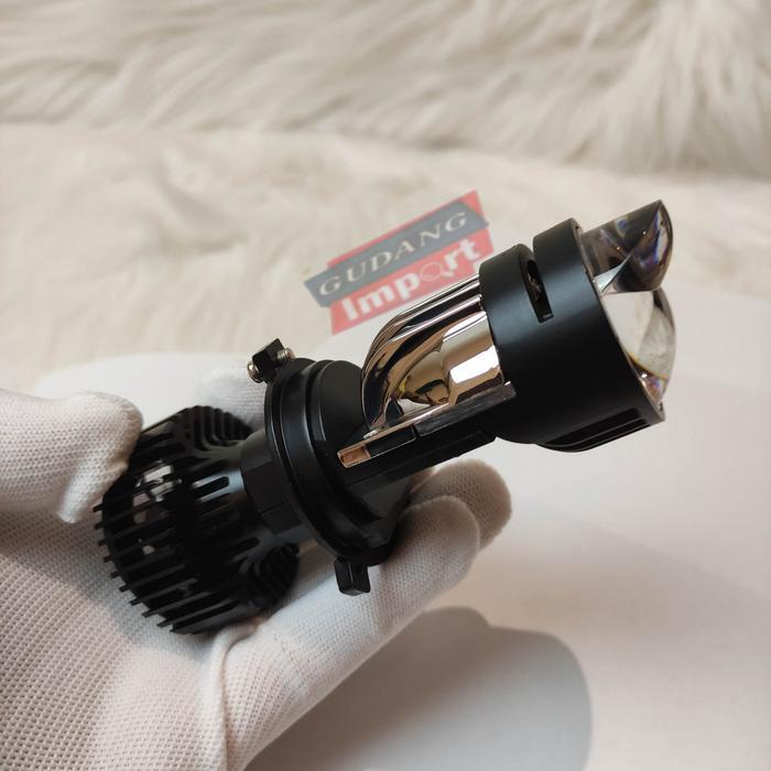 LAMPU LED MINI PROJIE BILED PROJECTOR H4 MASTER LED LASER