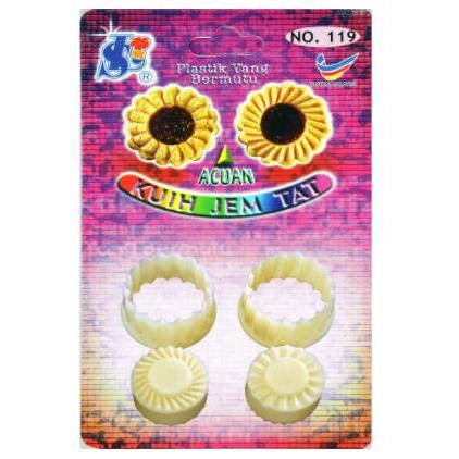 Cetakan kue tart/ jam tart / SinLian acuan 119 / cetakan kue kering