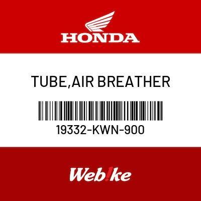 Stok Baru TUBE, AIR BREATHER 19332-KWN-900 ADV150 OEM / Suku Cadang Asli Honda