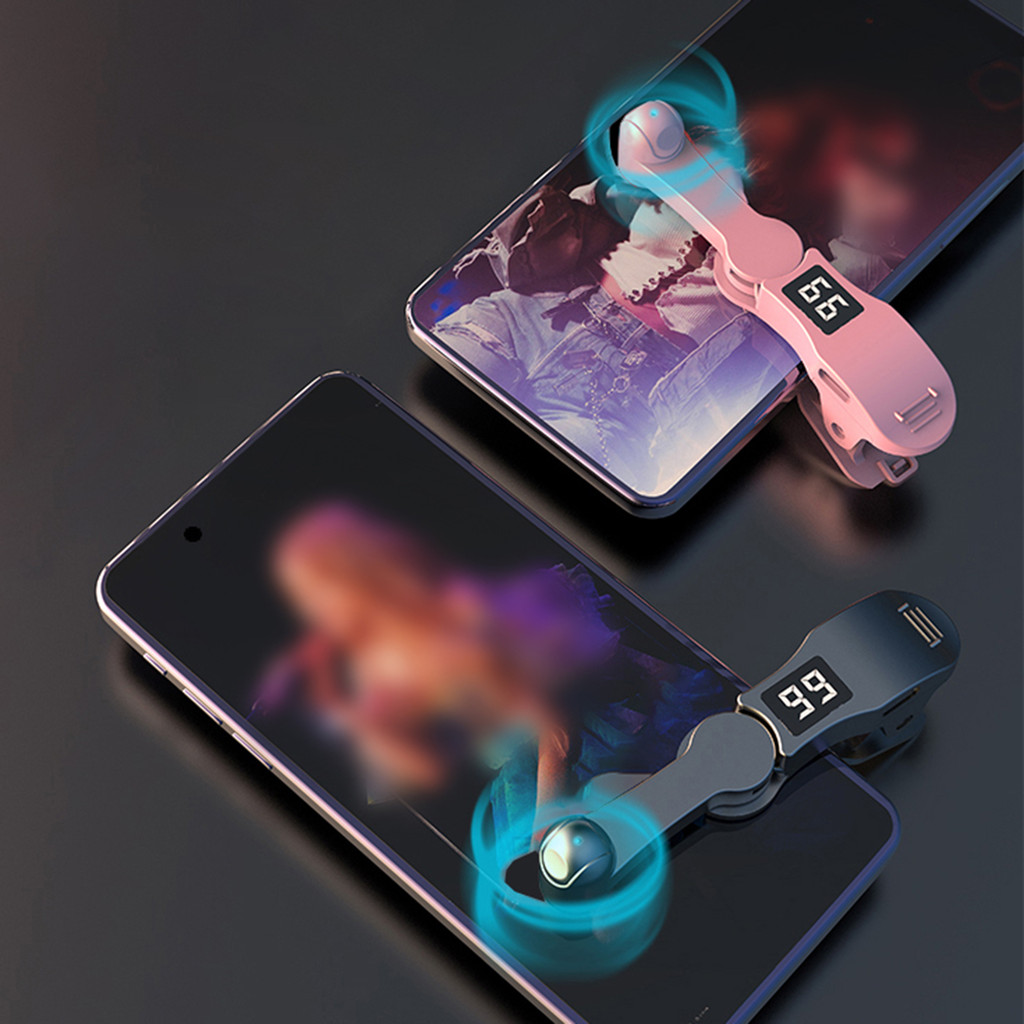 Digital Auto Screen Clicker USB Game Screen Touch Tapper 108 Gears Finger Clicking Simulator for