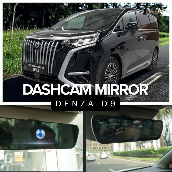 Dashcam Mirror Mobil Denza D9