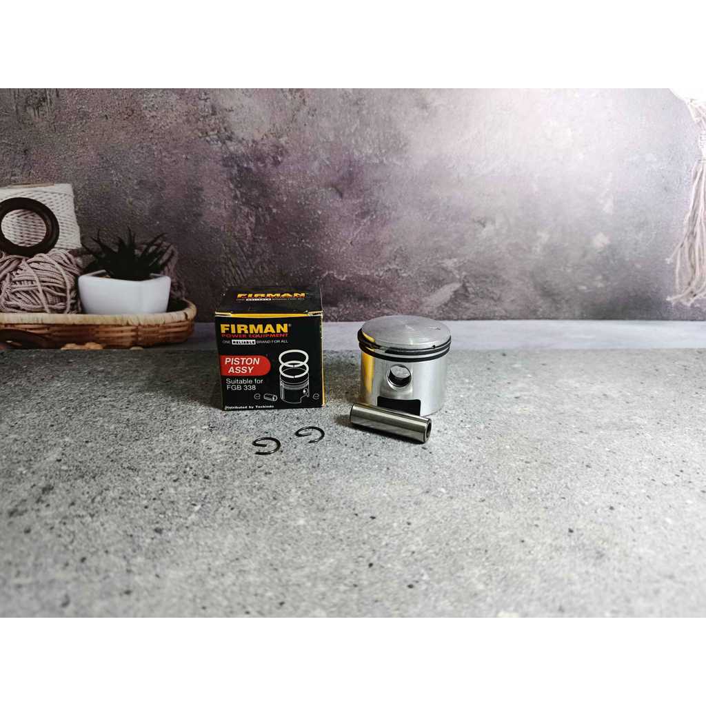 PISTON MESIN POTONG RUMPUT 328 FIRMAN/PISTON SET MESIN POTONG RUMPUT 328 FIRMAN