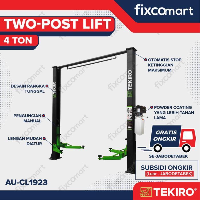 Tekiro Two Post Lift 4 Ton - Mesin Lift Mobil