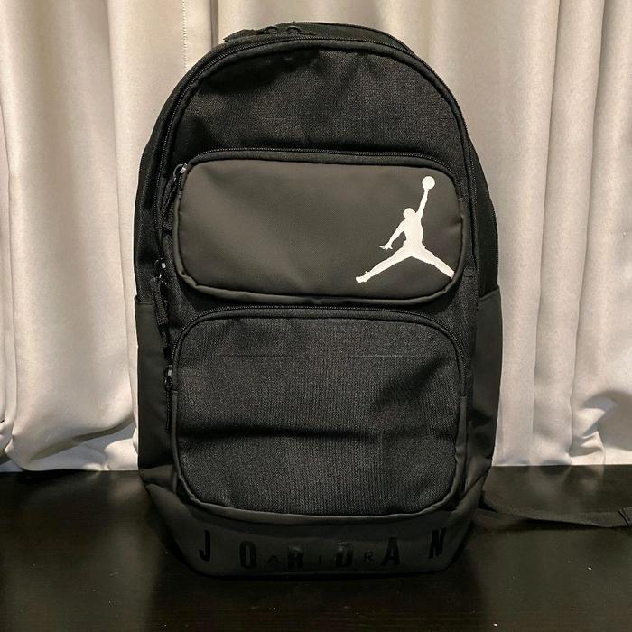 Air Jordan Essentials Backpack Black / Tas 100% Original