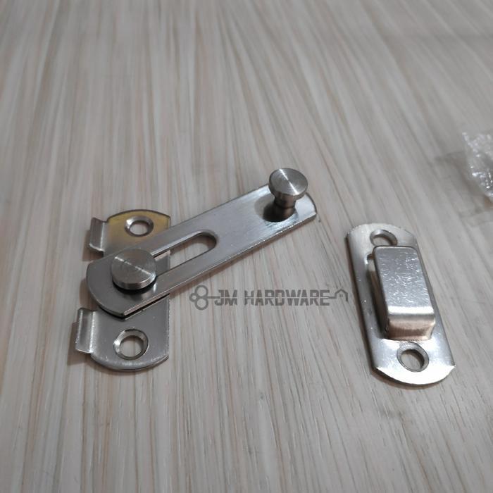 Grendel slot pintu sliding geser