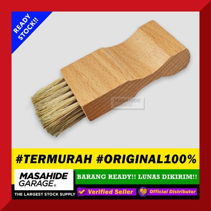 Pommadier Brush Polish Creme Applicator Cream Brush Perawatan Leather seperti Saphir Brush Shoe